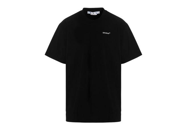 Off-White Off-White Outline Arrow Over T-Shirt Black - view 2