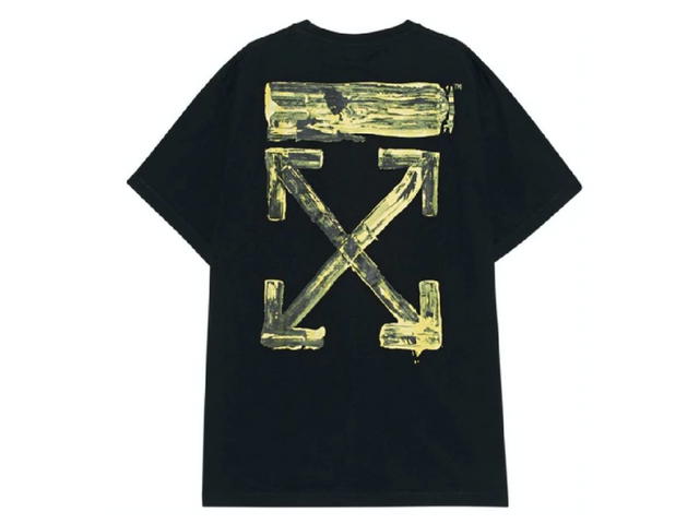 Off-White OFF-WHITE Oversized Acrylic Arrows S/S T-Shirt (BLACK) - view 1
