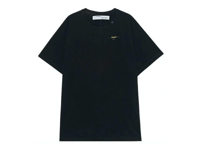 Off-White OFF-WHITE Oversized Acrylic Arrows S/S T-Shirt (BLACK) - view 2