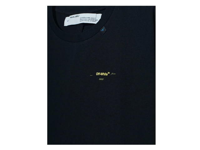 Off-White OFF-WHITE Oversized Acrylic Arrows S/S T-Shirt (BLACK) - view 3