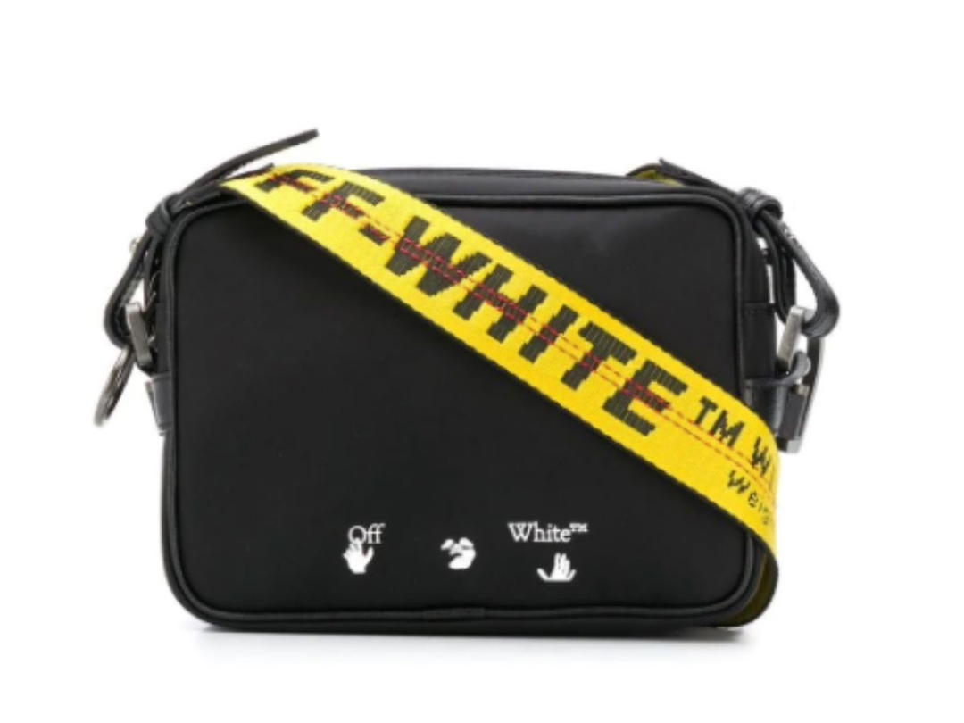 Off-White Off-White OW logo print crossbody bag