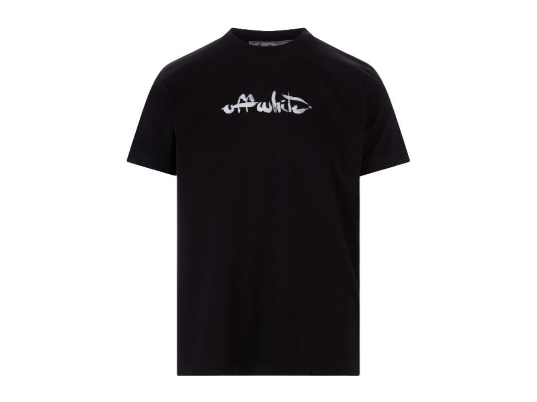 Off-White Off-White Paint Arrow Slim S/S T-Shirt