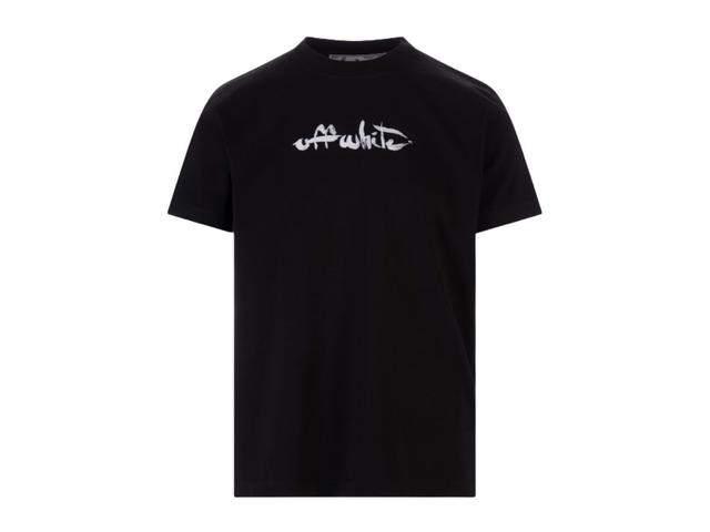 Off-White Off-White Paint Arrow Slim S/S T-Shirt - view 1