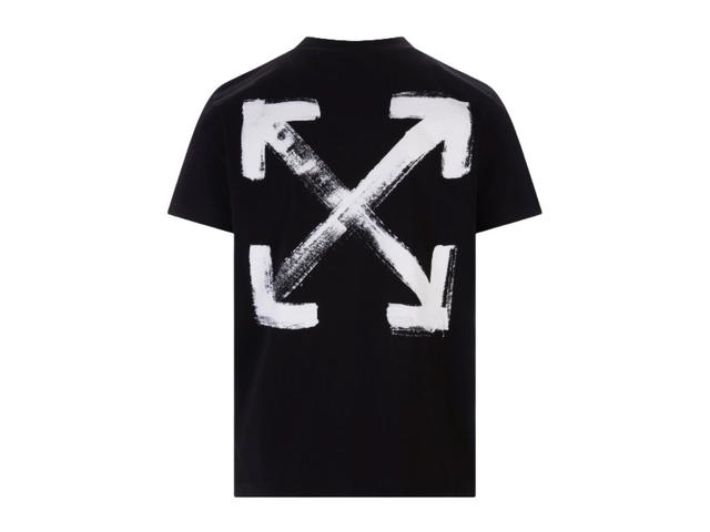 Off-White Off-White Paint Arrow Slim S/S T-Shirt - view 2