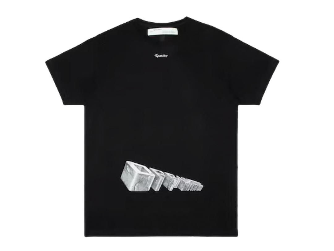 Off-White Off-White Panther T-shirt Black