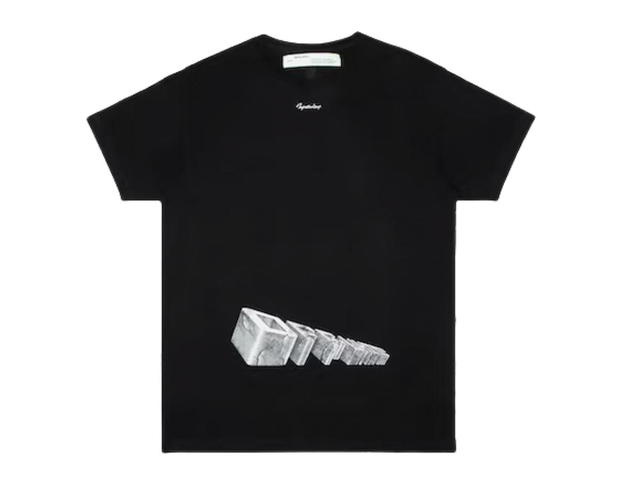 Off-White Off-White Panther T-shirt Black - view 1