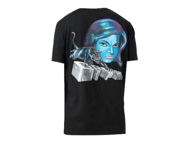 Off-White Off-White Panther T-shirt Black - view 2