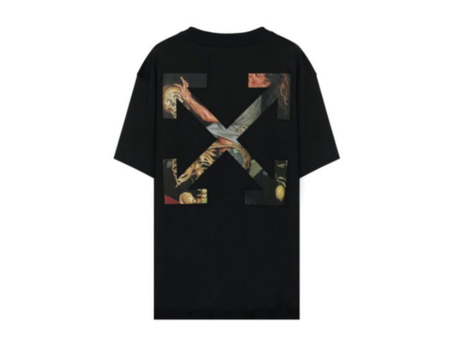 Off-White OFF-WHITE Pascal Arrows T-Shirt Black - view 2