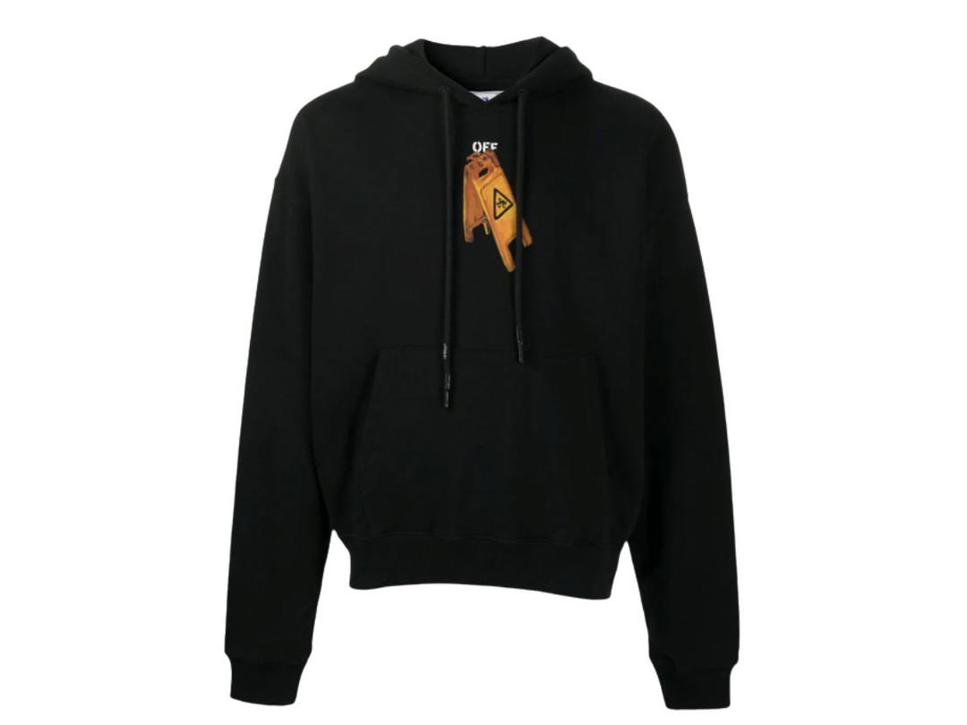 Off-White Off-White Pascal Skeleton Painting Hoodie
