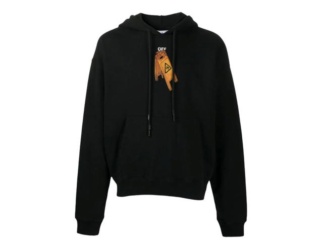 Off-White Off-White Pascal Skeleton Painting Hoodie - view 1