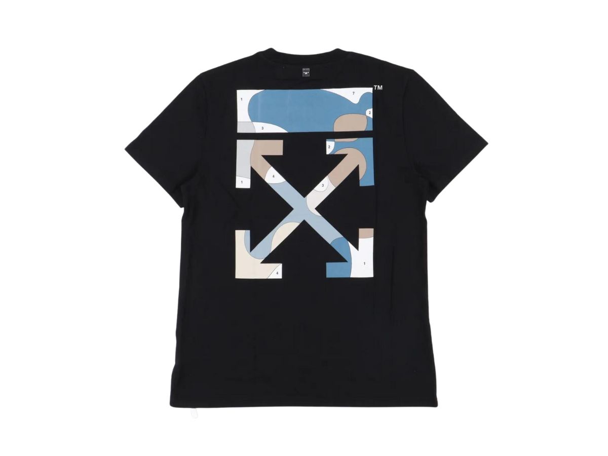Off-White Off-White Puzzle Arrows S/S T-Shirt Black