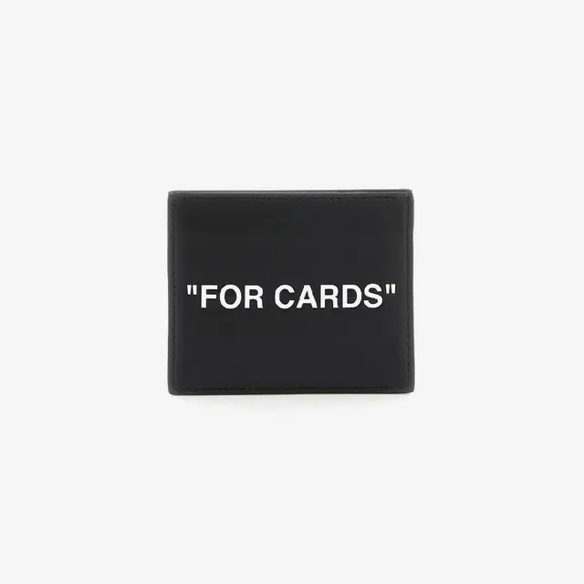Off-White Off-White Quote Leather Card Holder Black - view 1