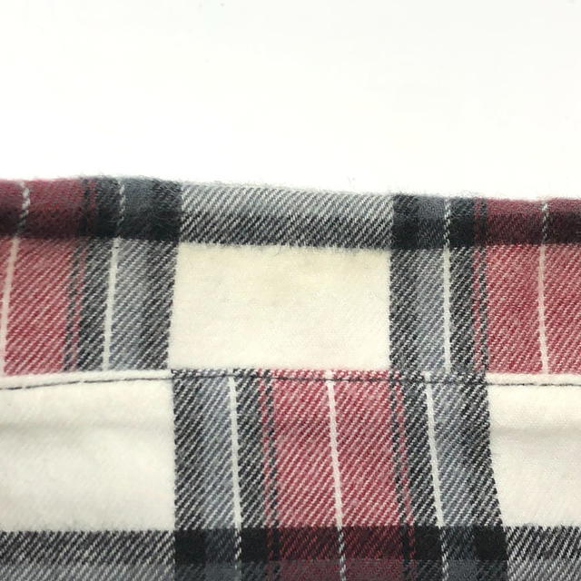 Off-White OFF-WHITE spray check pattern  Long sleeve shirt cotton Red - view 5