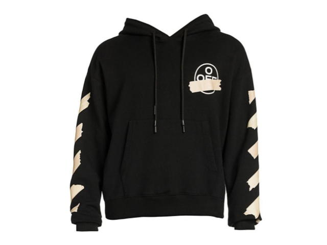Off-White Off-White Tape Arrows Drawstring Hoodie - view 1