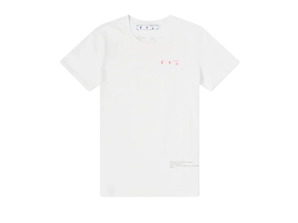 Off-White Off-White Till The End Special Edition Tee White