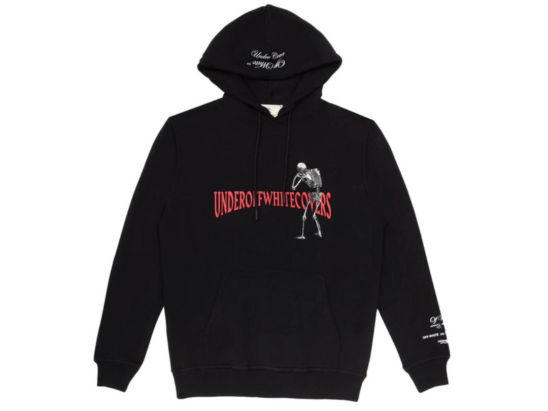 Off-White Off-White Undercover Skeleton RVRS Hoodie Black Multicolor