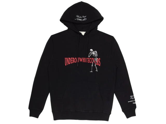 Off-White Off-White Undercover Skeleton RVRS Hoodie Black Multicolor - view 1