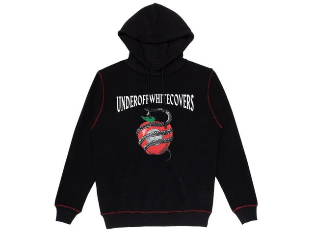 Off-White Off-White Undercover Skeleton RVRS Hoodie Black Multicolor - view 3