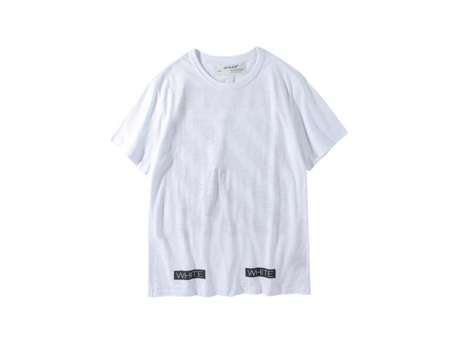 Off-White Off-White Virgil Abloh Orange Box Tee White - view 1