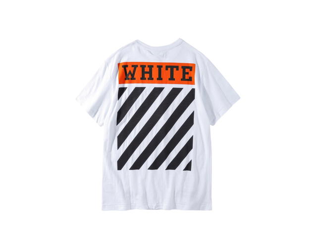 Off-White Off-White Virgil Abloh Orange Box Tee White - view 2