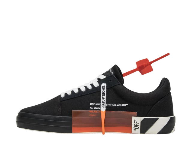 Off-White OFF-WHITE Vulc Low Black - view 2