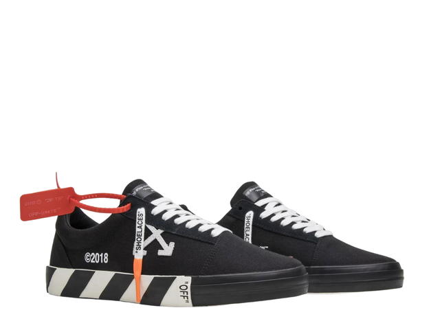 Off-White OFF-WHITE Vulc Low Black - view 3