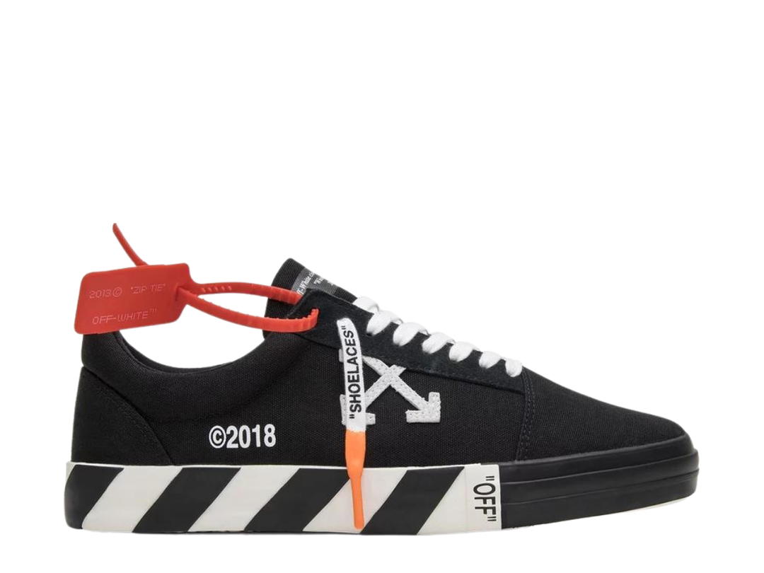 Off-White Off-White Vulc Low Black