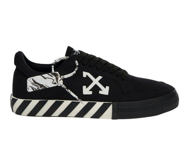 Off-White OFF-WHITE Vulc Low Black White Arrow - view 1