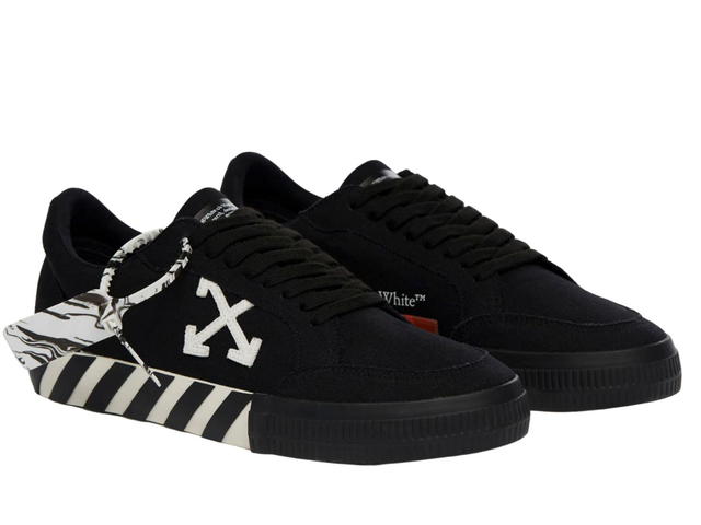 Off-White OFF-WHITE Vulc Low Black White Arrow - view 2