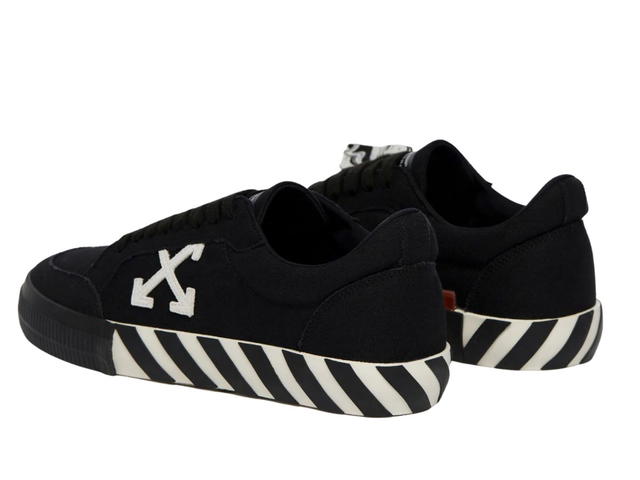 Off-White OFF-WHITE Vulc Low Black White Arrow - view 3