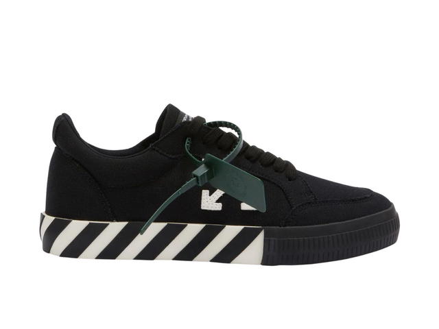 Off-White OFF-WHITE Vulc Low Canvas Black White - view 1