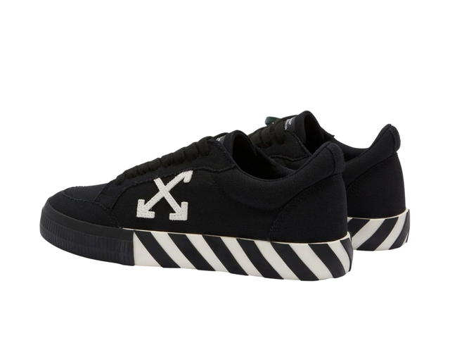 Off-White OFF-WHITE Vulc Low Canvas Black White - view 3