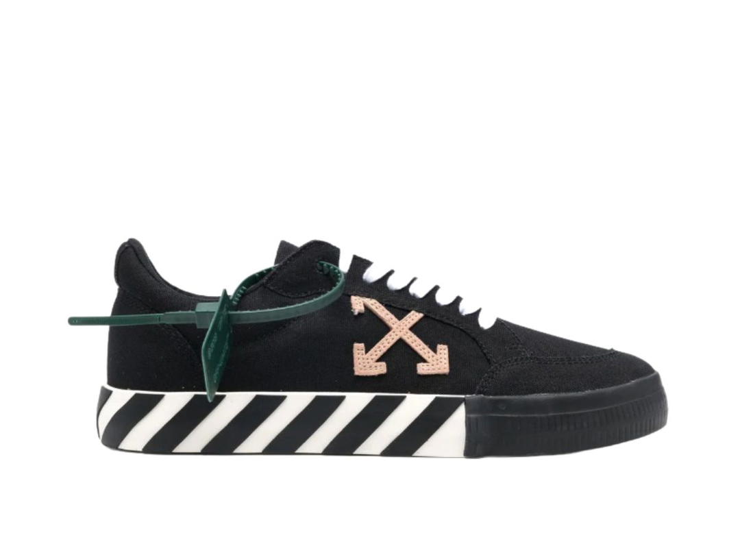 Off-White Off-White Vulc Low Canvas Black White Sand
