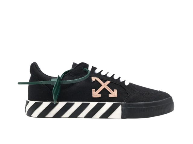 Off-White Off-White Vulc Low Canvas Black White Sand - view 1