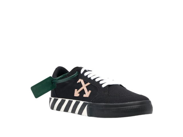Off-White Off-White Vulc Low Canvas Black White Sand - view 2