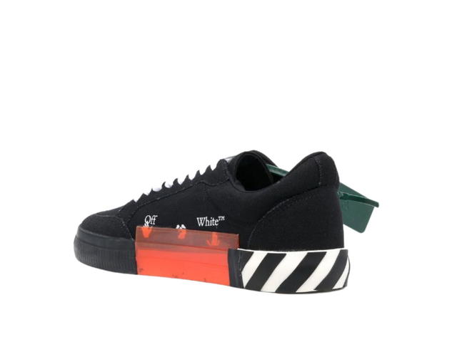 Off-White Off-White Vulc Low Canvas Black White Sand - view 3