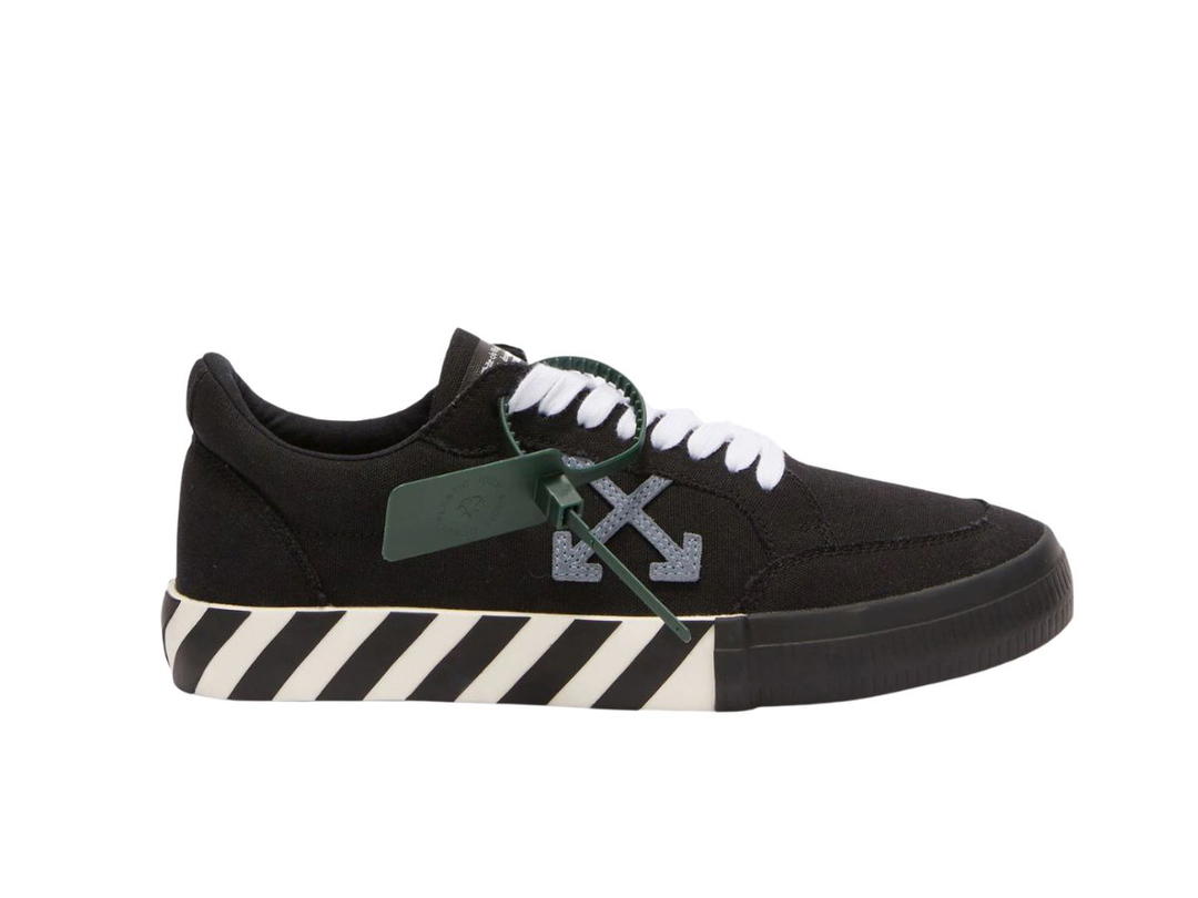 Off-White OFF-WHITE Vulc Low Canvas White Black Blue (FW22)