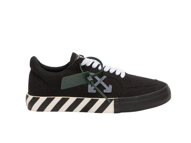 Off-White OFF-WHITE Vulc Low Canvas White Black Blue (FW22) - view 1