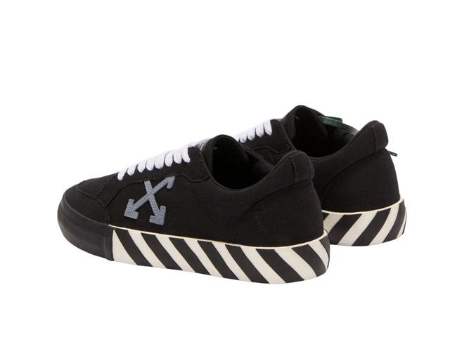 Off-White OFF-WHITE Vulc Low Canvas White Black Blue (FW22) - view 3