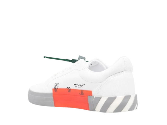 Off-White OFF-WHITE Vulc Low Canvas White Khaki Grey (FW22) - view 3