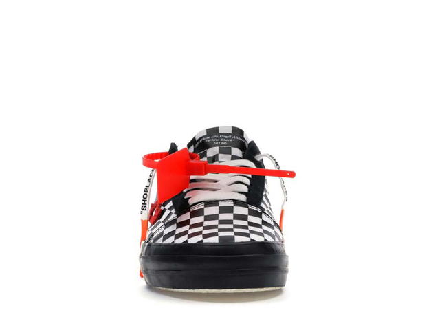 Off-White OFF-WHITE Vulc Low Checkered Black White - view 3