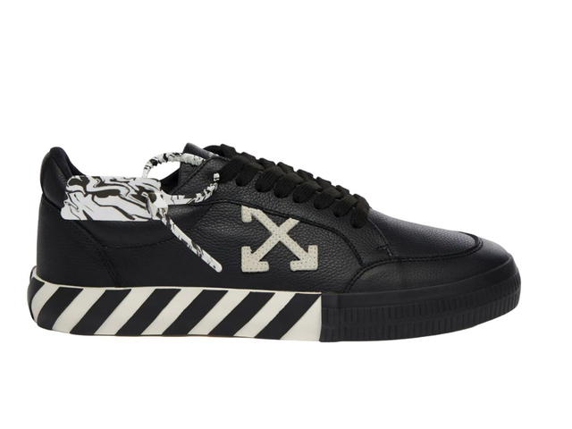 Off-White OFF-WHITE Vulc Low Leather Black White SS22 - view 1