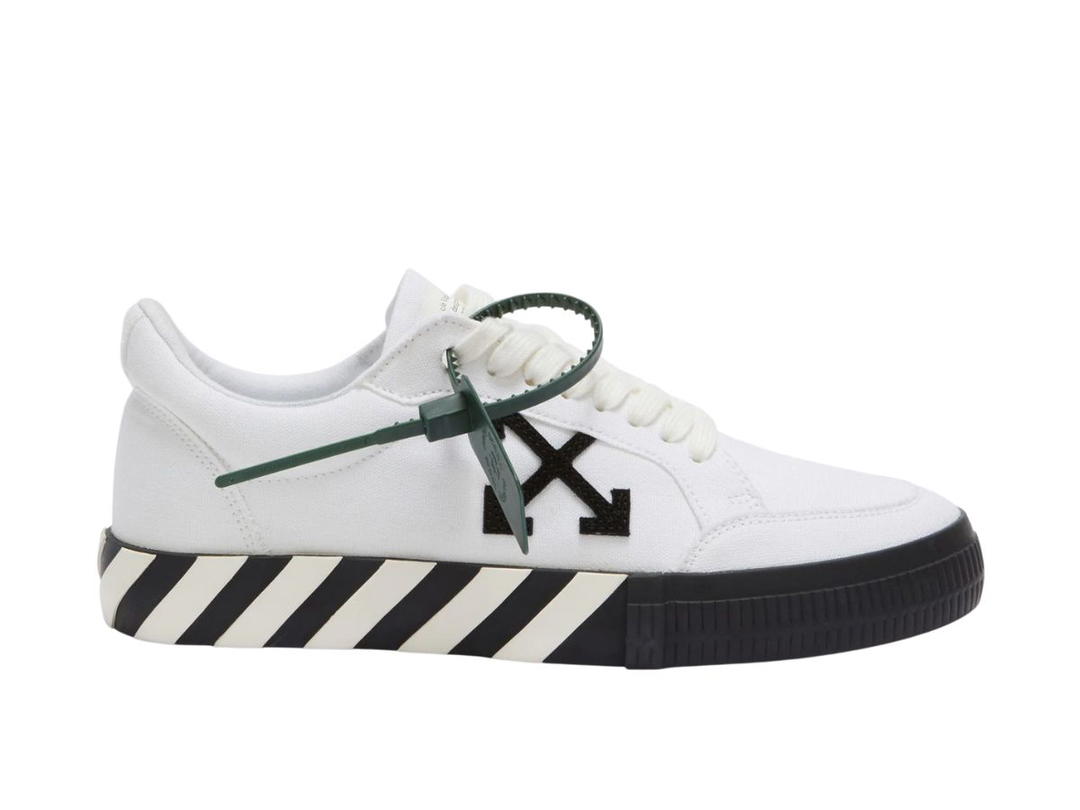 Off-White OFF-WHITE Vulc Low Leather White Black SS22