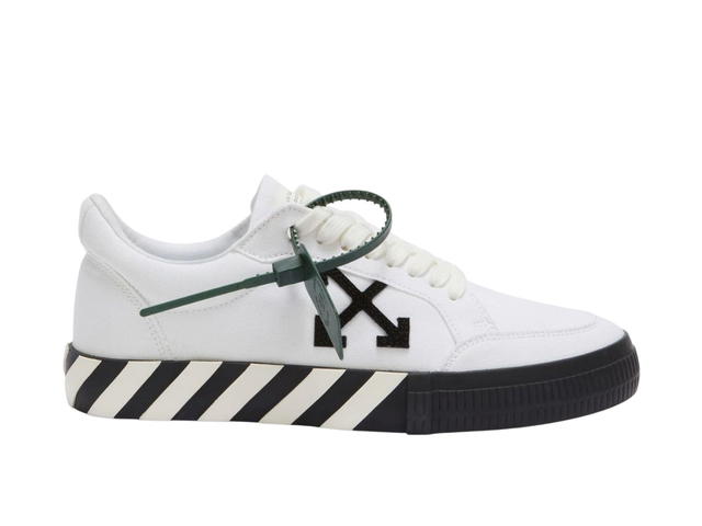 Off-White OFF-WHITE Vulc Low Leather White Black SS22 - view 1