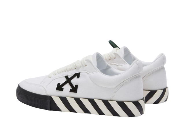 Off-White OFF-WHITE Vulc Low Leather White Black SS22 - view 3