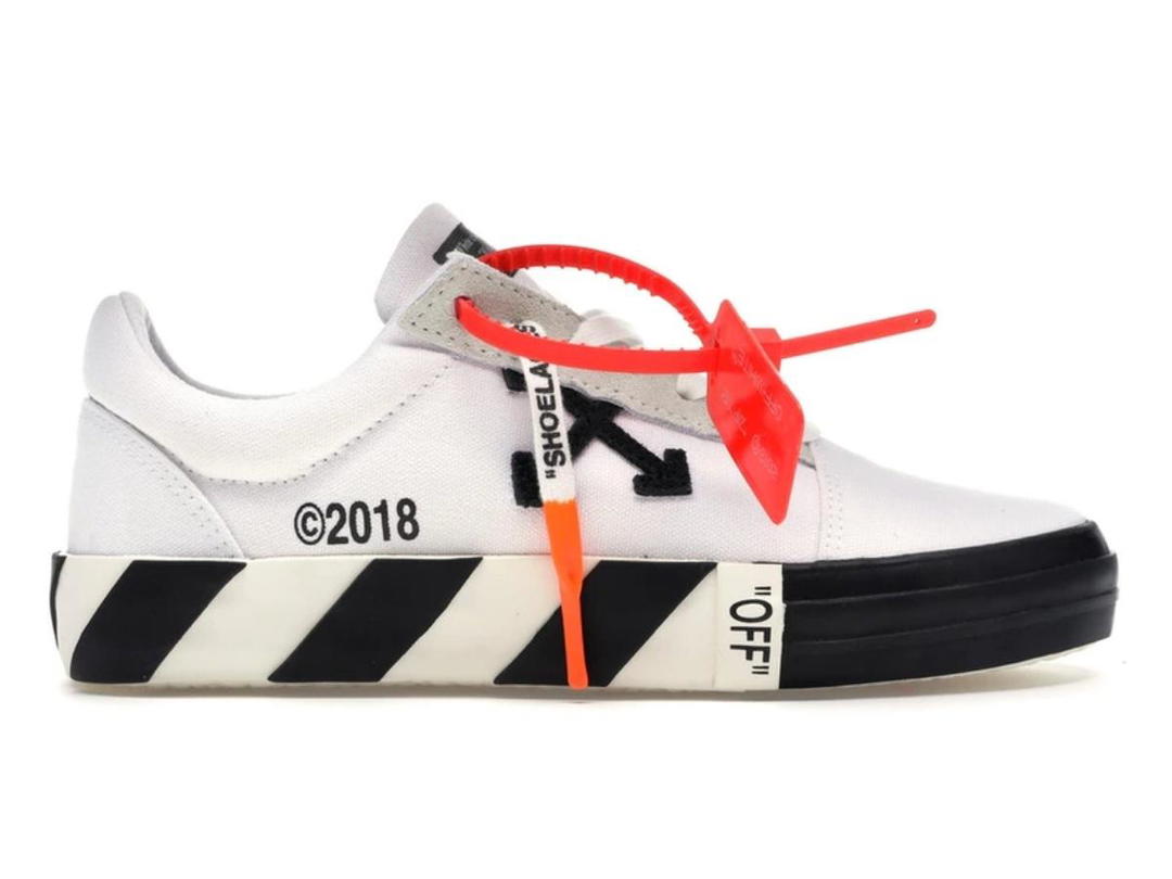 Off-White OFF-WHITE Vulc Low White