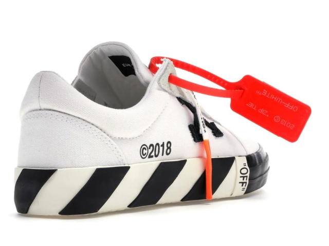Off-White OFF-WHITE Vulc Low White - view 2