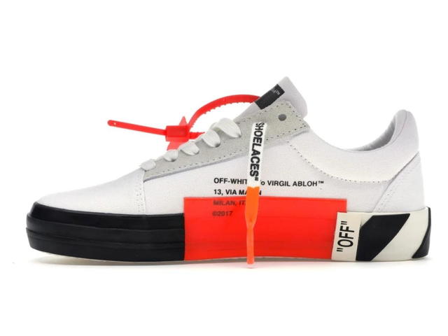 Off-White OFF-WHITE Vulc Low White - view 3