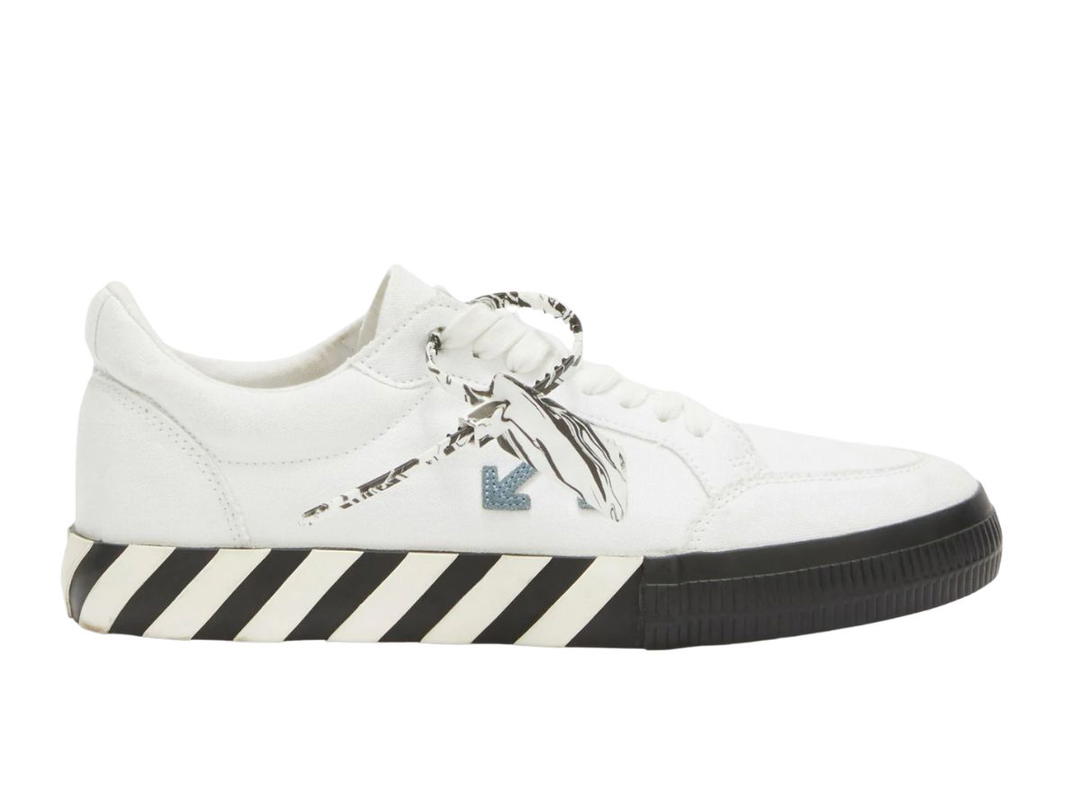 Off-White OFF-WHITE Vulc Low White Blue Grey