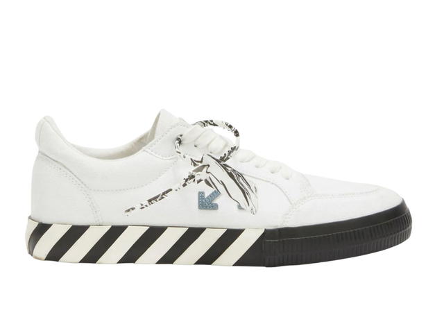 Off-White OFF-WHITE Vulc Low White Blue Grey - view 1